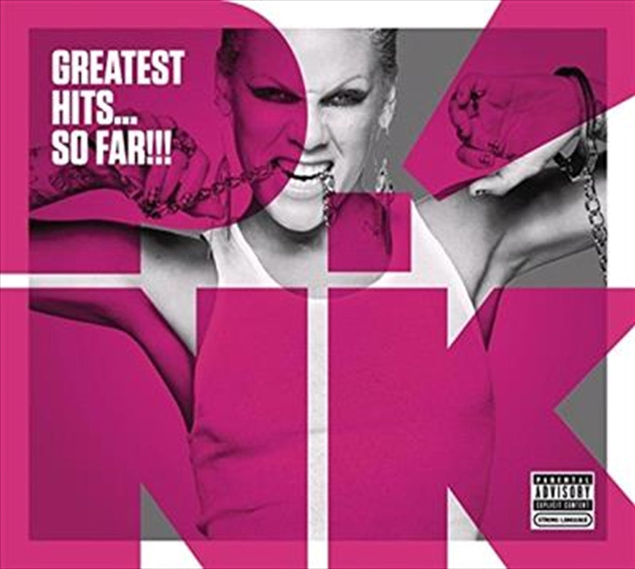 Greatest Hits So Far: Gold Ser - Pink Cd Album