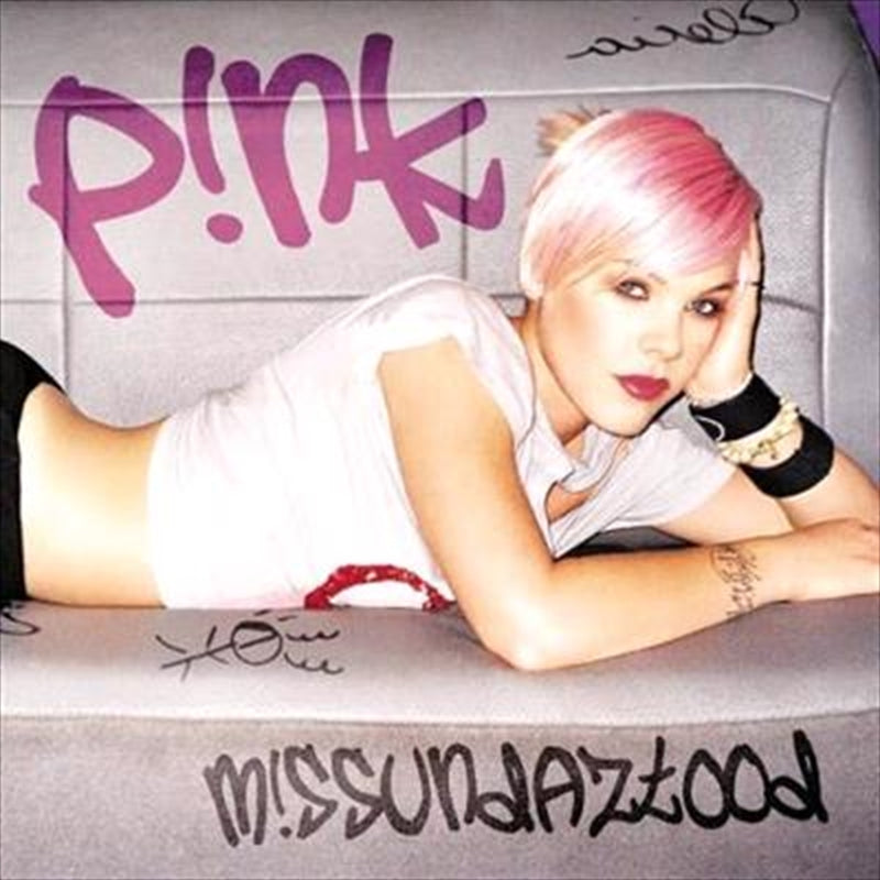 M!Ssundaztood: Gold Series - Pink P!Nk Cd Album