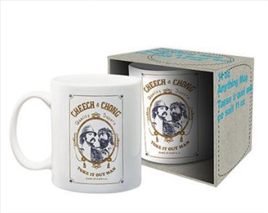 Cheech & Chong Ceramic Mug - Fun Collectible