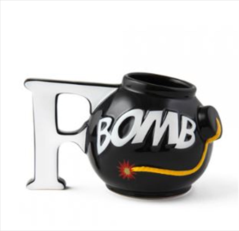 BigMouth F-Bomb Coffee Mug - SuperSaverAU - view 1