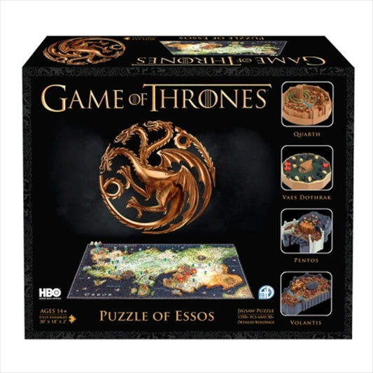 Game of Thrones: 4D Puzzle: Essos