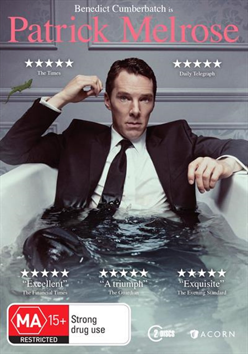 Patrick Melrose DVD - Benedict Cumberbatch, 5 Episodes, British Drama Series