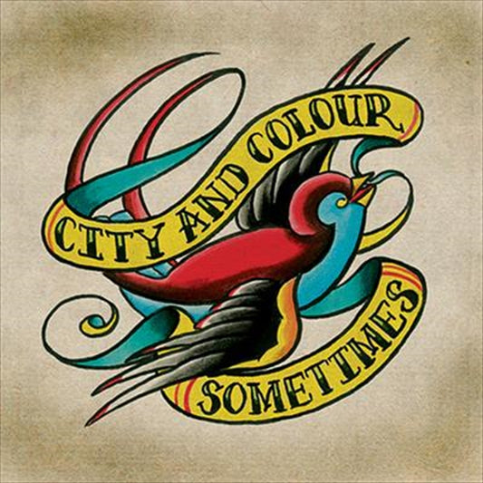 City And Colour Sometimes CD Album - Great Music Experience