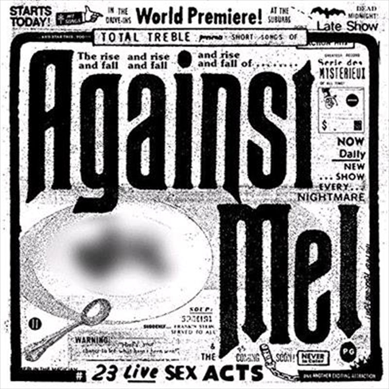 Against Me 23 Live Sex Acts CD Album - Great Music Experience
