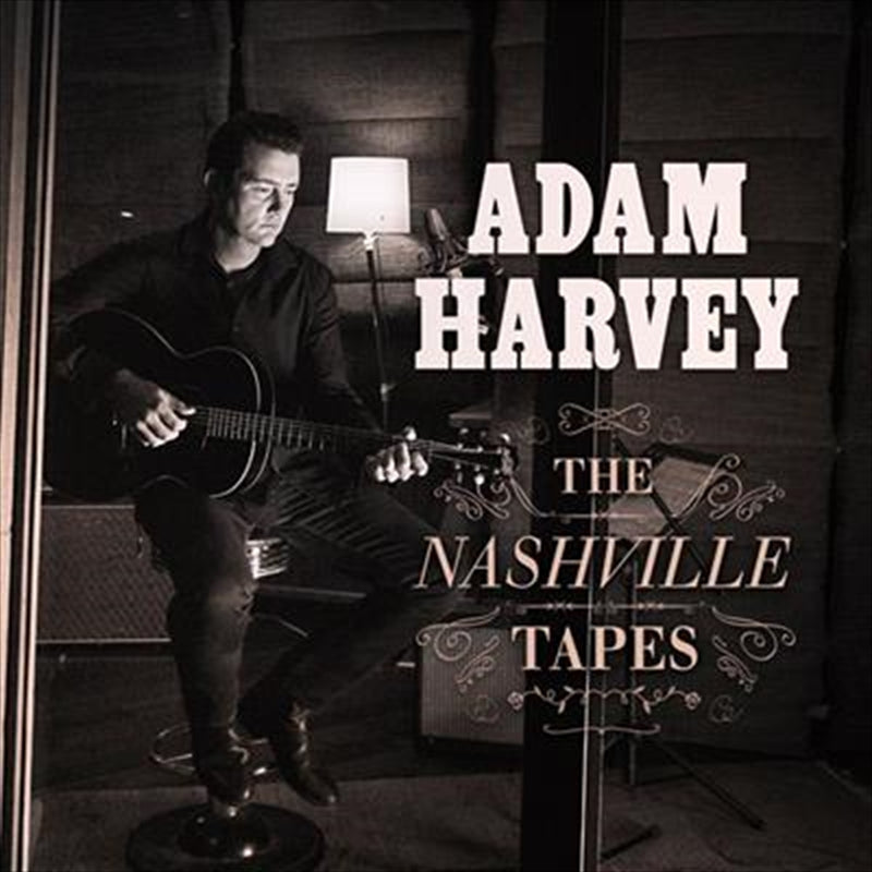 Nashville Tapes - Harvey, Adam Cd Album
