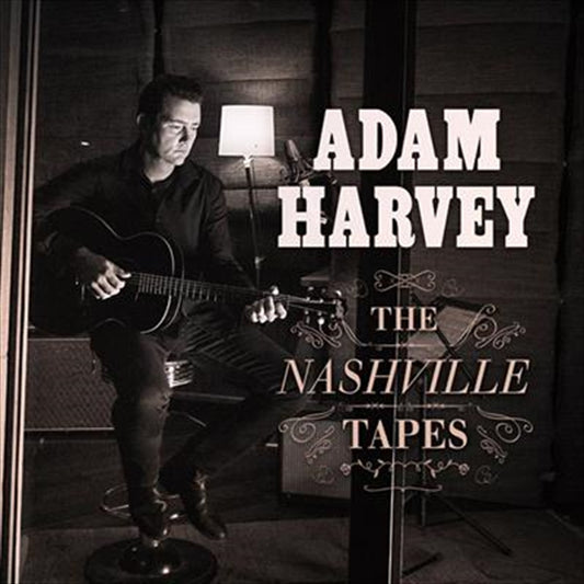 Nashville Tapes - Harvey, Adam Cd Album