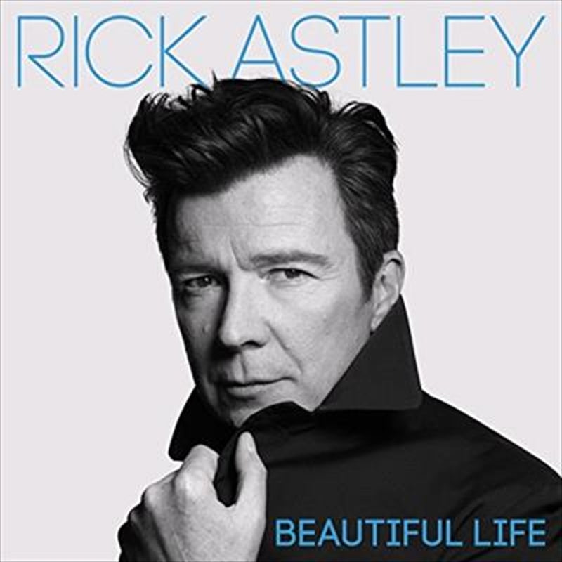 Rick Astley - Beautiful Life CD Album - Pop Music