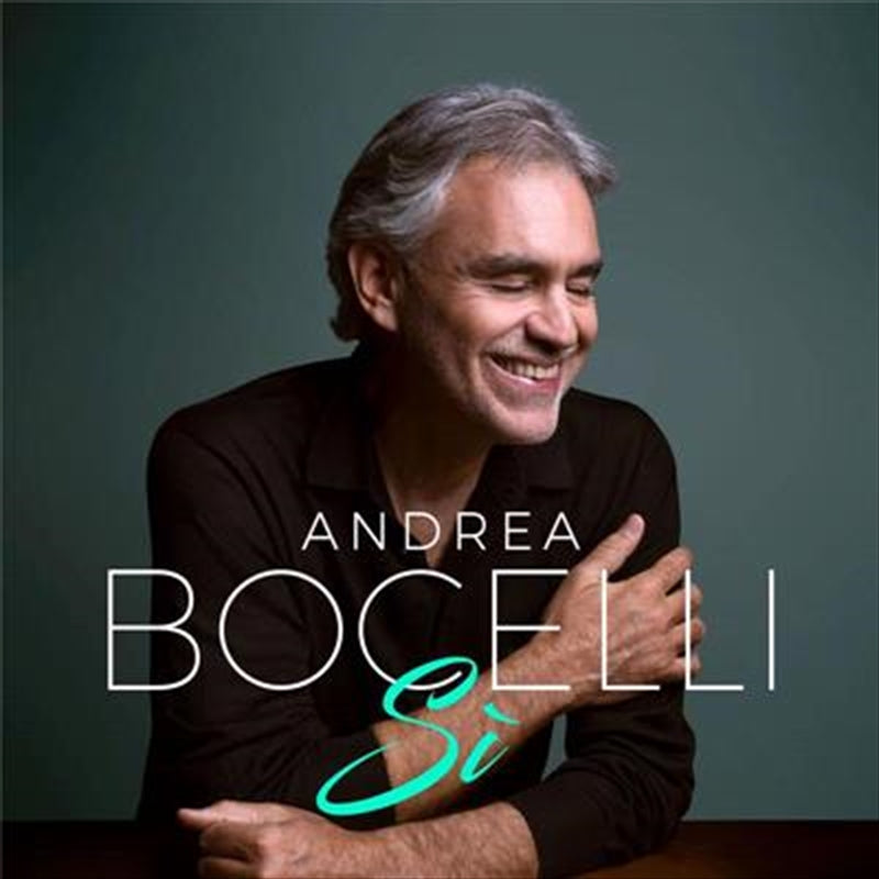 Andrea Bocelli CD Album - Classical Music, 1 Disc