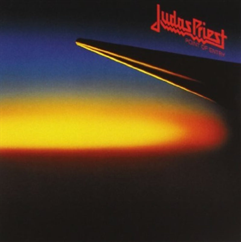 JUDAS PRIEST Point Of Entry CD Album - Great Music Collection