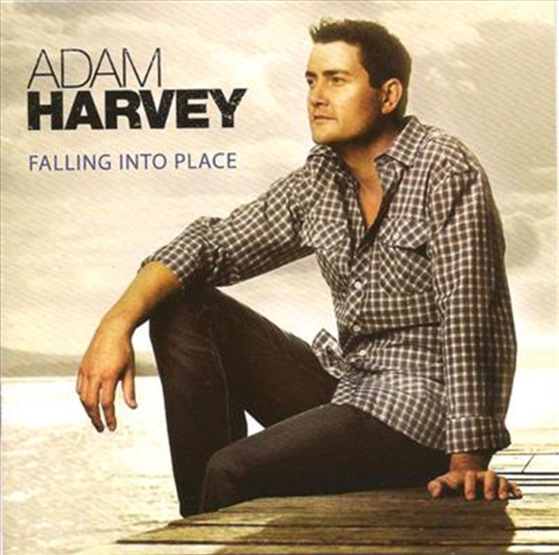 Falling Into Place: Gold Serie - Harvey, Adam Cd Album