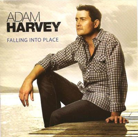 Falling Into Place: Gold Serie - Harvey, Adam Cd Album