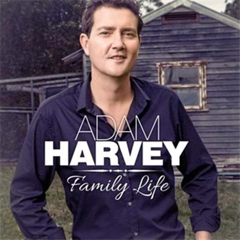 Family Life: Gold Series - Harvey, Adam Cd Album