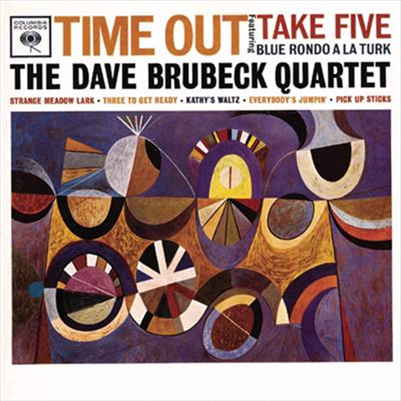 Time Out: Gold Series - Brubeck, Dave Cd Album