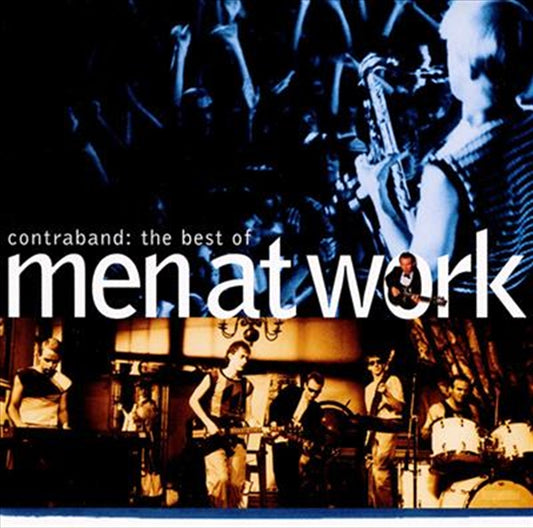 Best Of Men At Work: Contraban - Men At Work Cd Album