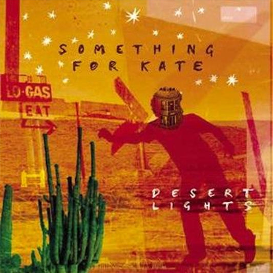 Desert Lights: Gold Series - Something For Kate Cd Album
