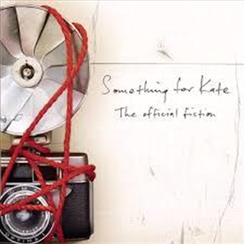 Official Fiction: Gold Series - Something For Kate Cd Album