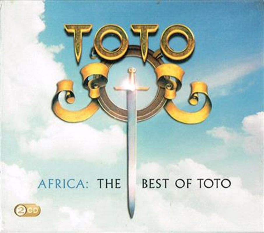 Africa: The Best Of Toto - Toto Cd Album