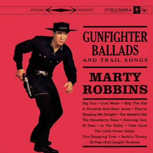Gunfighter Ballads And Trail S - Robbins, Marty Cd Album