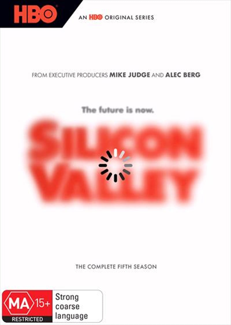 Silicon Valley - Season 5 DVD - Tech Comedy, Decentralized Internet, High Stakes
