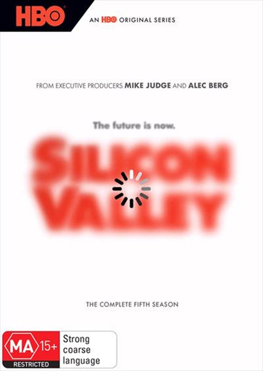Silicon Valley - Season 5 DVD - Tech Comedy, Decentralized Internet, High Stakes