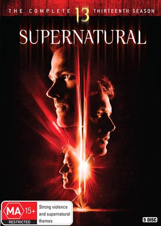 Supernatural - Season 13 DVD - Sam & Dean Face Lucifer's Child