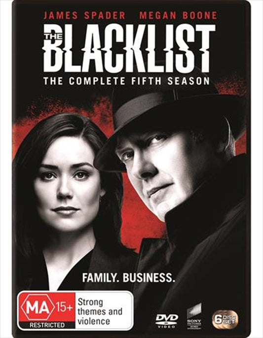 Blacklist - Season 5 DVD - Raymond Reddington's Return to Crime