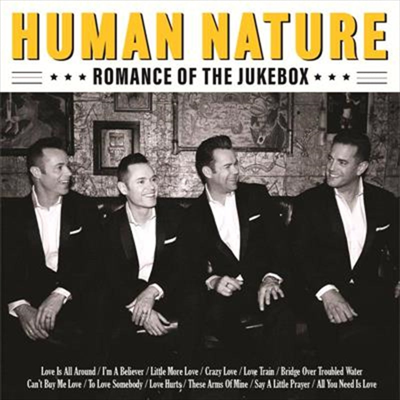 Romance Of The Jukebox - Human Nature Cd Album