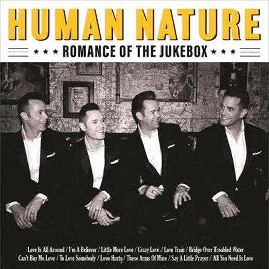 Romance Of The Jukebox - Human Nature Cd Album