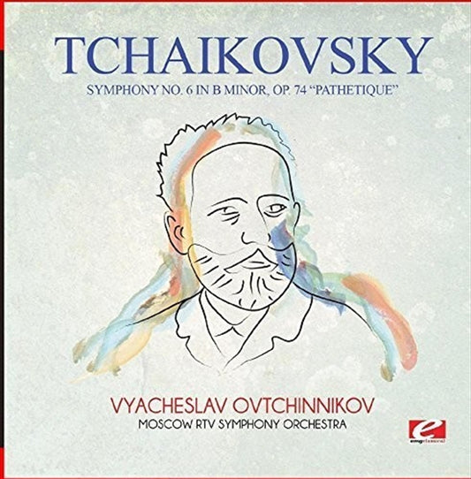 TCHAIKOVSKY Symphony No. 6 in B Minor Op. 74 CD Album
