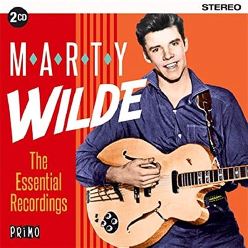 Essential Recordings - Wilde, Marty Cd Album