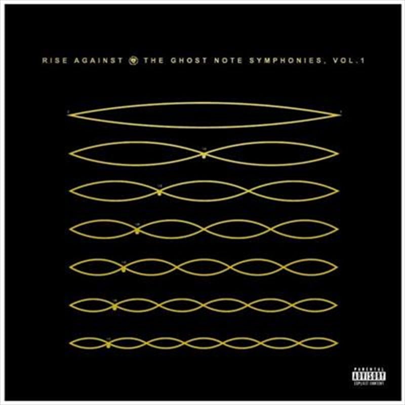 Rise Against Ghost Note Symphonies: Vol 1 CD Album - Hard Rock Music