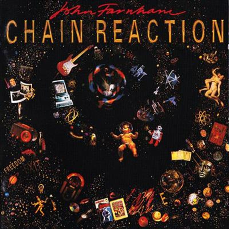 Chain Reaction: Gold Series - Farnham, John Cd Album