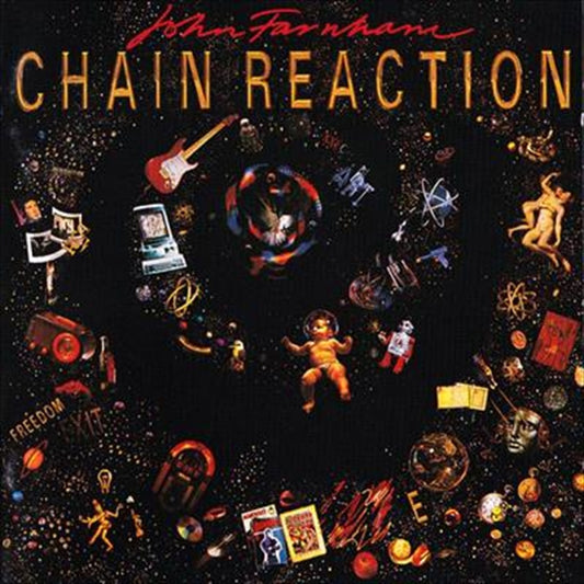 Chain Reaction: Gold Series - Farnham, John Cd Album