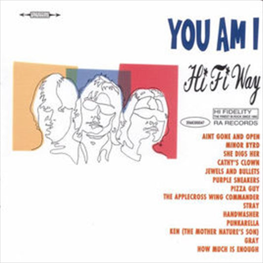 Hi Fi Way: Gold Series - You Am I Cd Album