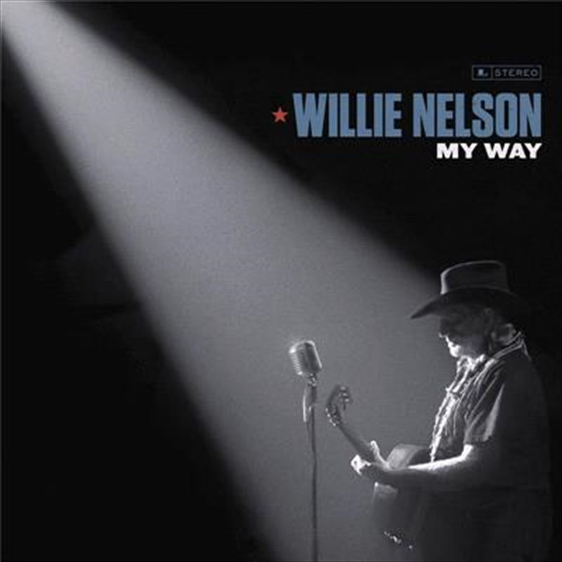 Willie Nelson My Way CD Album - Country Music