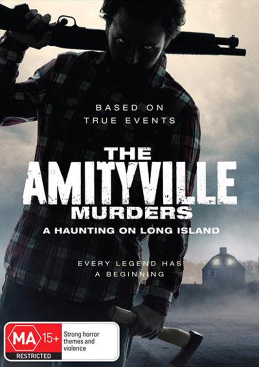 Amityville Murders DVD - True Crime Story of DeFeo Family Tragedy