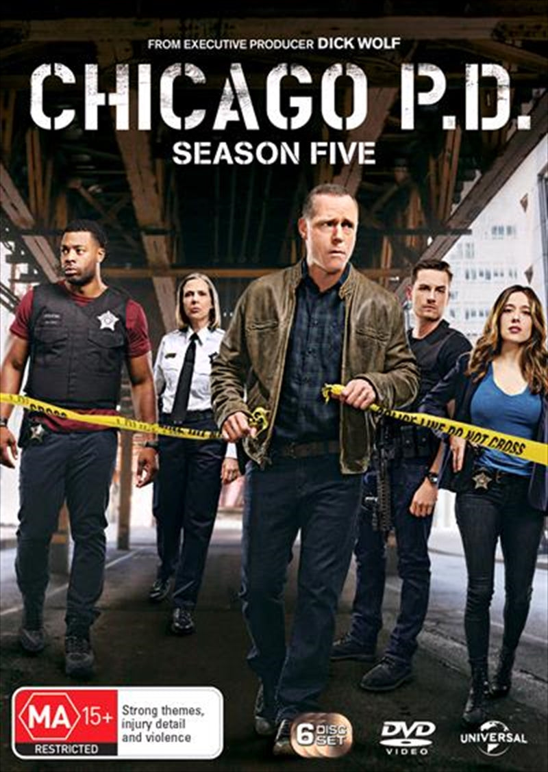 Chicago P.D. - Season 5 DVD - Follows District 21, Uniformed Cops & Intelligence Unit