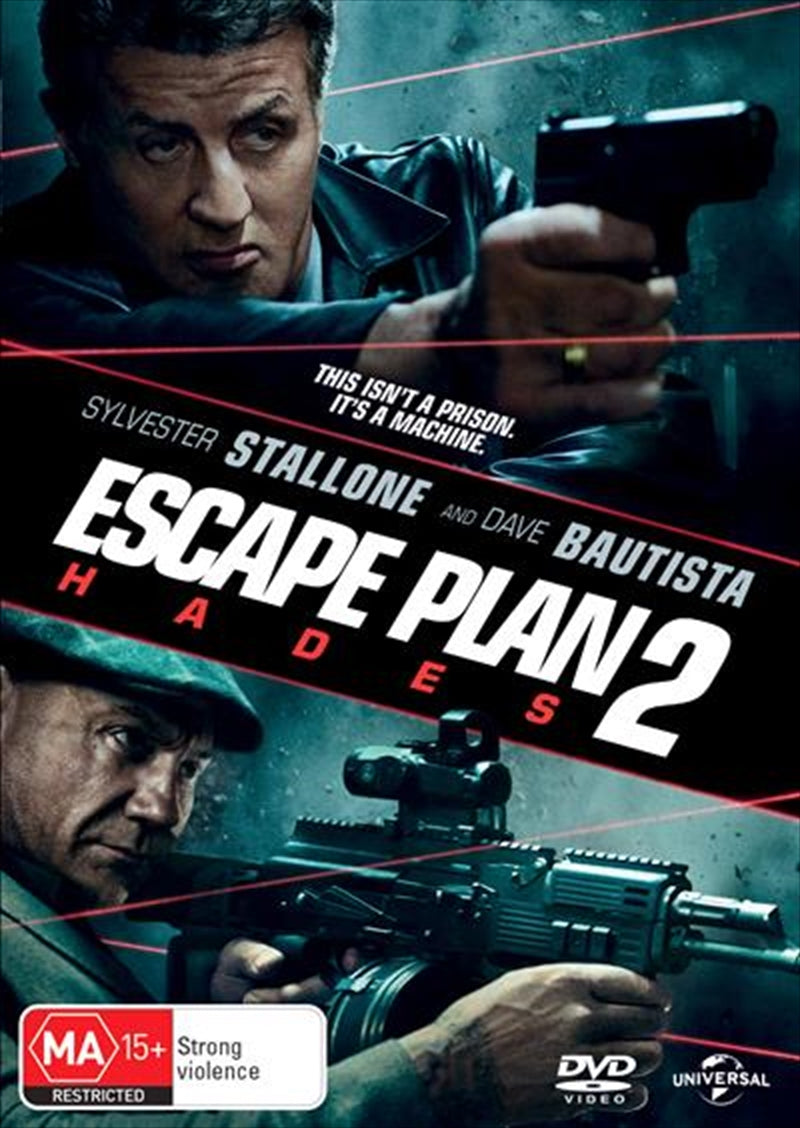 Escape Plan 2 - Hades DVD - Action Thriller, Security Force Adventure