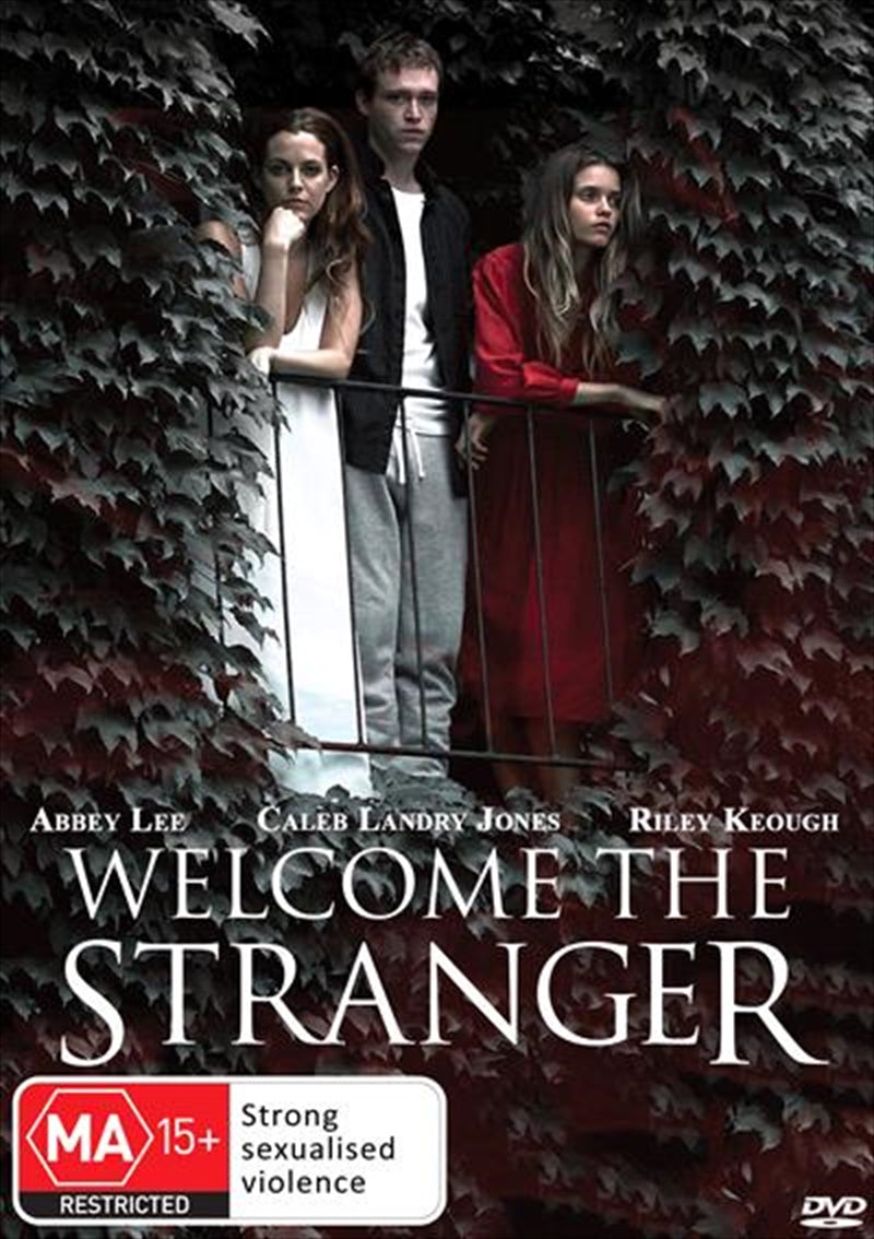 Welcome The Stranger DVD - Alice's Visions & Ethan's Mystery, 1 Unit