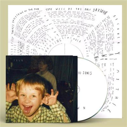 Yawn - Ryder Jones, Bill Cd Album