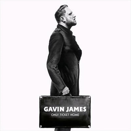 Gavin James - Only Ticket Home CD Album - Rock/Pop Music