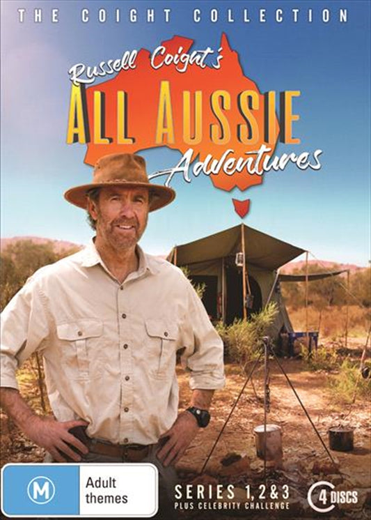 Russell Coight's All Aussie Adventures - Series 1-3 DVD + Celebrity Collection