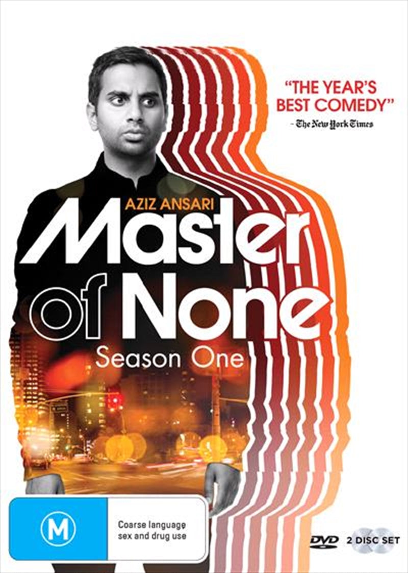 Master Of None - Season 1 DVD, Ambitious Comedy, Personal & Professional Life