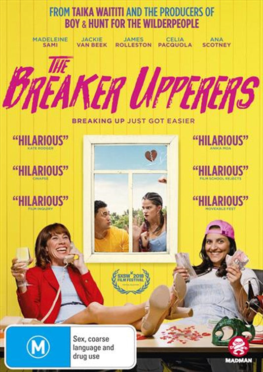 Breaker Upperers DVD - Mel & Jen's Hilarious Breakup Business Comedy