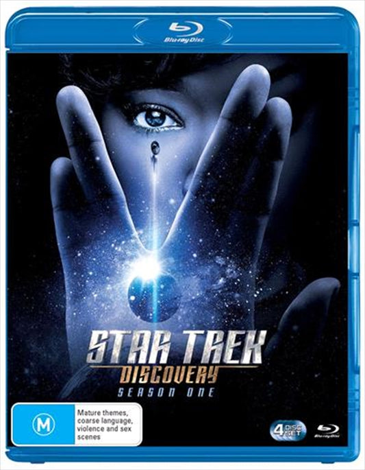 Star Trek Discovery Season 1 Blu-ray - Explore New Worlds and Lifeforms