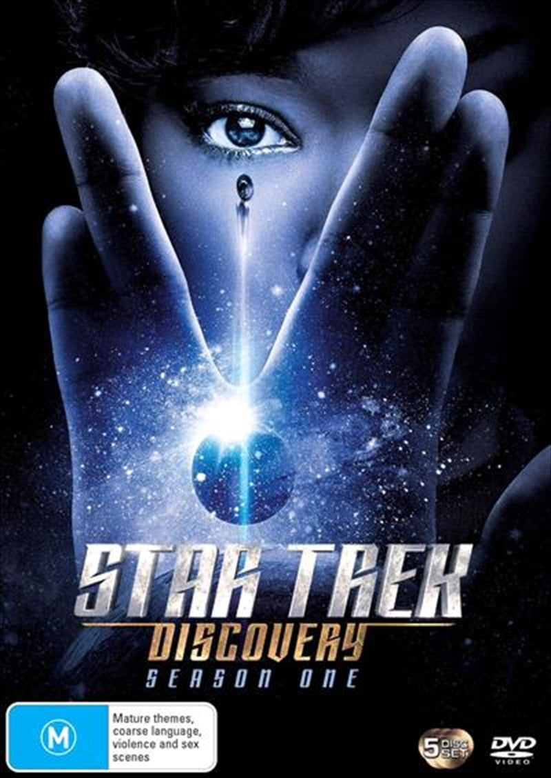 Star Trek Discovery Season 1 DVD - Explore New Worlds and Lifeforms