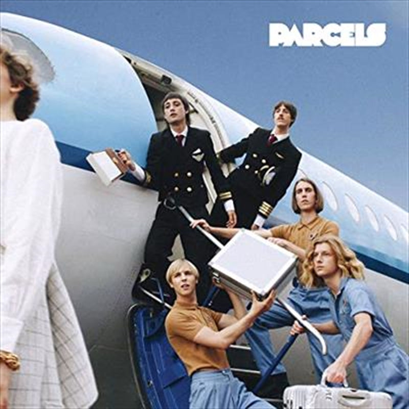 Parcels Cd Album - Rock/Pop Music, Unique Sound, Engaging Tracks