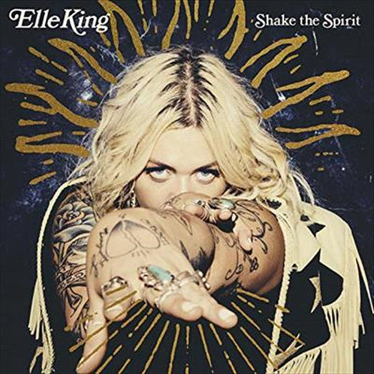 Elle King - Shake The Spirit CD Album - Alternative Music