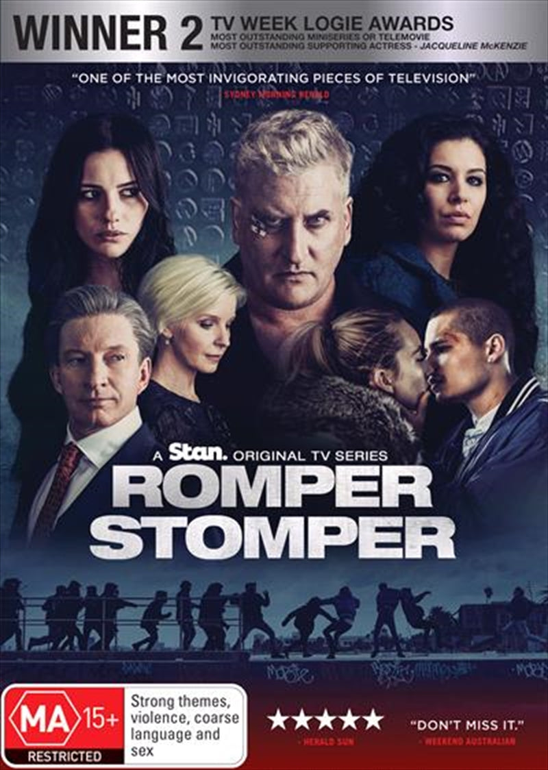 Romper Stomper - Season 1 DVD | Crime Drama/Political Thriller