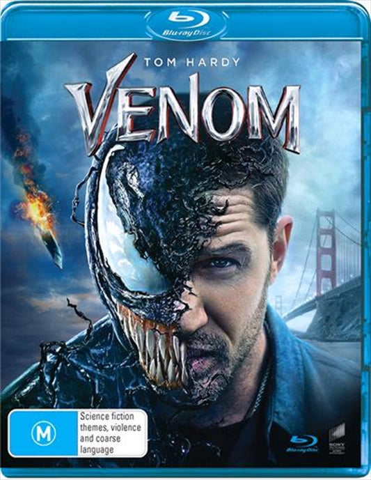 Venom Blu-ray - Tom Hardy as the Lethal Protector Anti-Hero